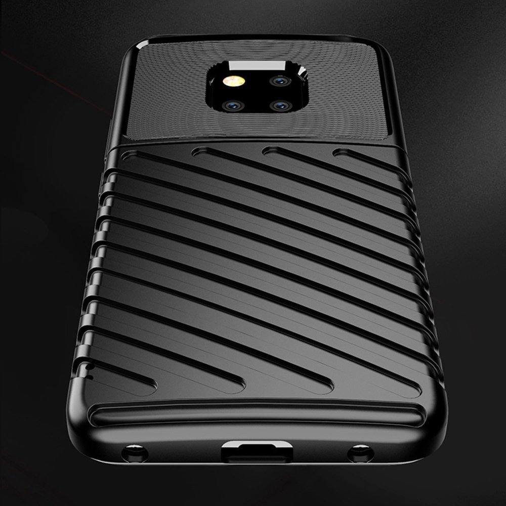 Pokrowiec Thunder Case czarny Huawei Mate 20 Pro / 7