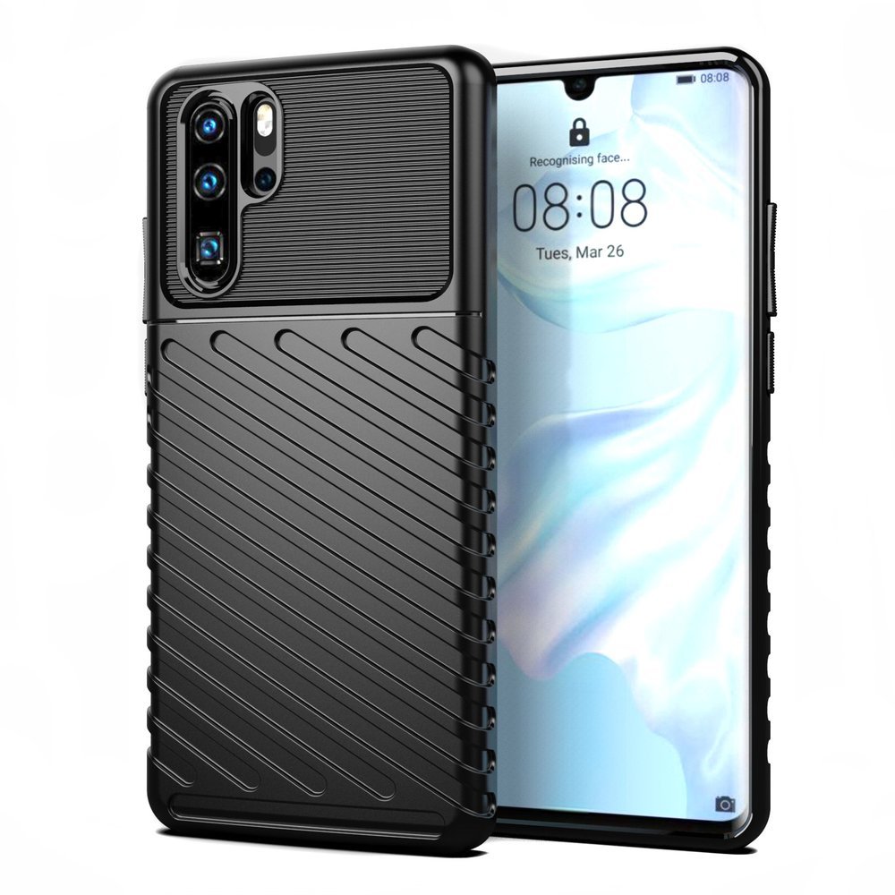 Pokrowiec Thunder Case czarny Huawei P30 Pro Pokrowiec Thunder Case czarny Huawei P30 Pro