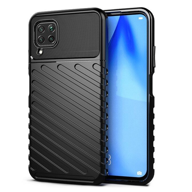 Pokrowiec Thunder Case czarny Huawei P40 Lite Pokrowiec Thunder Case czarny Huawei P40 Lite