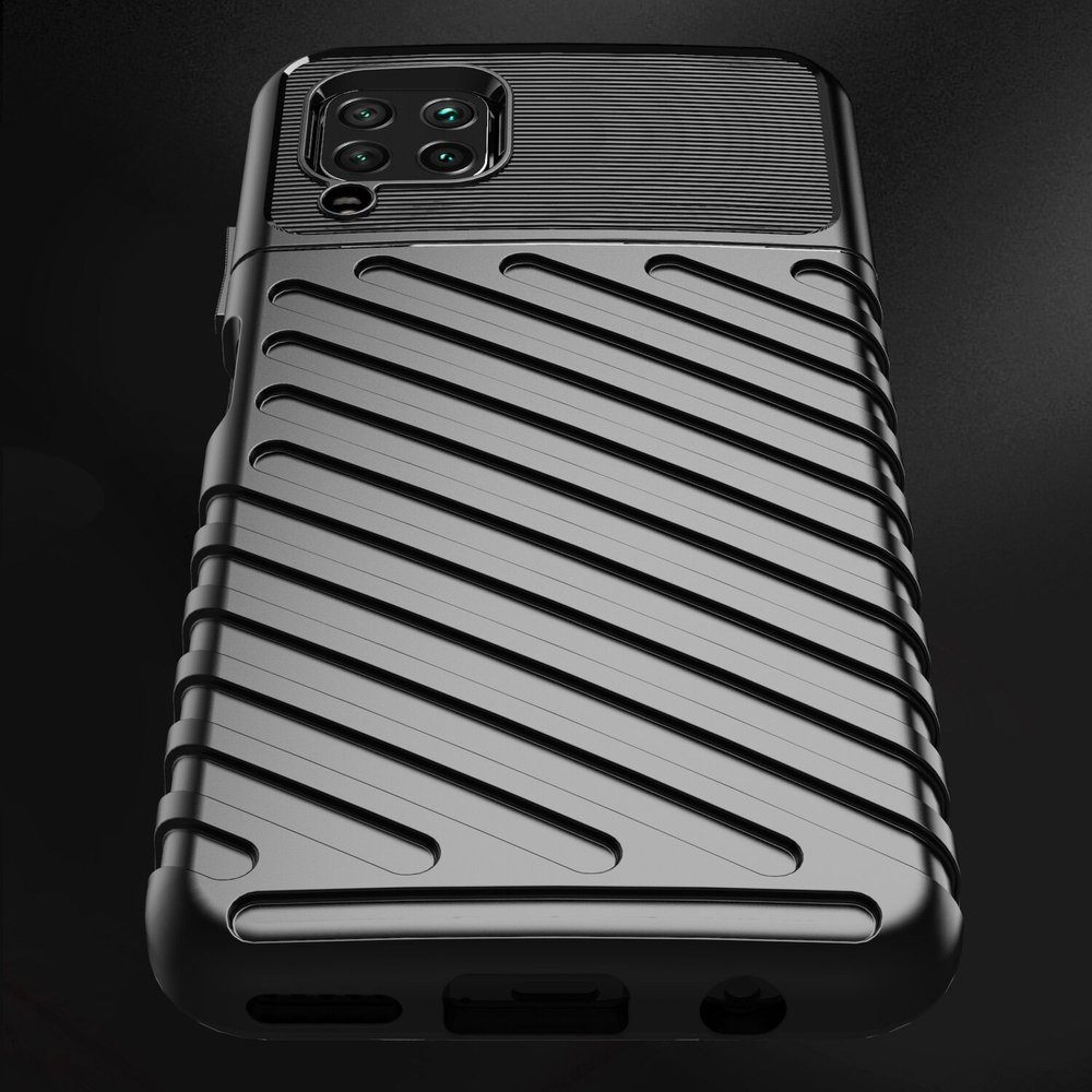 Pokrowiec Thunder Case czarny Huawei P40 Lite / 7 Pokrowiec Thunder Case czarny Huawei P40 Lite / 7