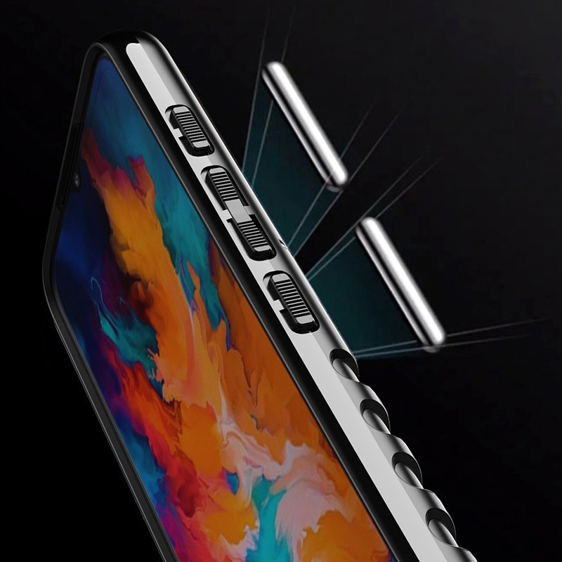 Pokrowiec Thunder Case czarny Motorola Moto G50 / 12