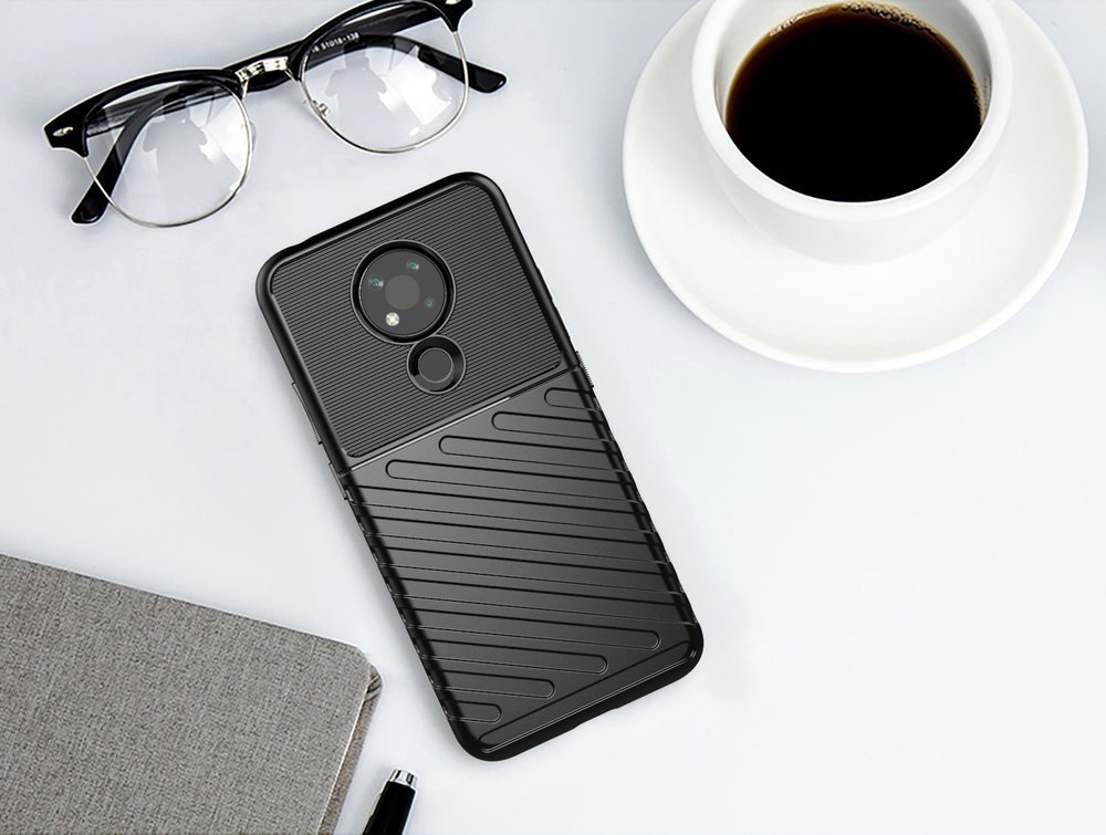 Pokrowiec Thunder Case czarny Nokia 3.4 / 11