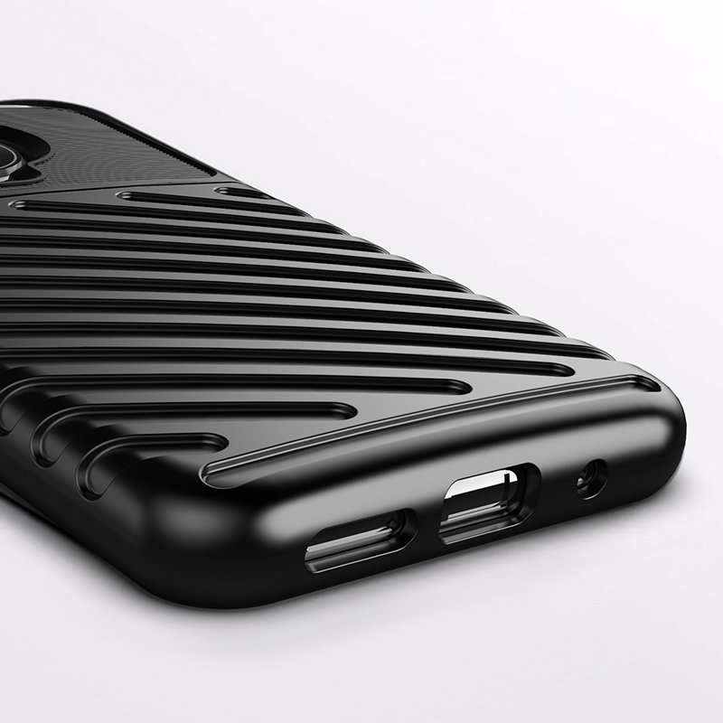 Pokrowiec Thunder Case czarny Nokia 6.3 / 10 Pokrowiec Thunder Case czarny Nokia 6.3 / 10