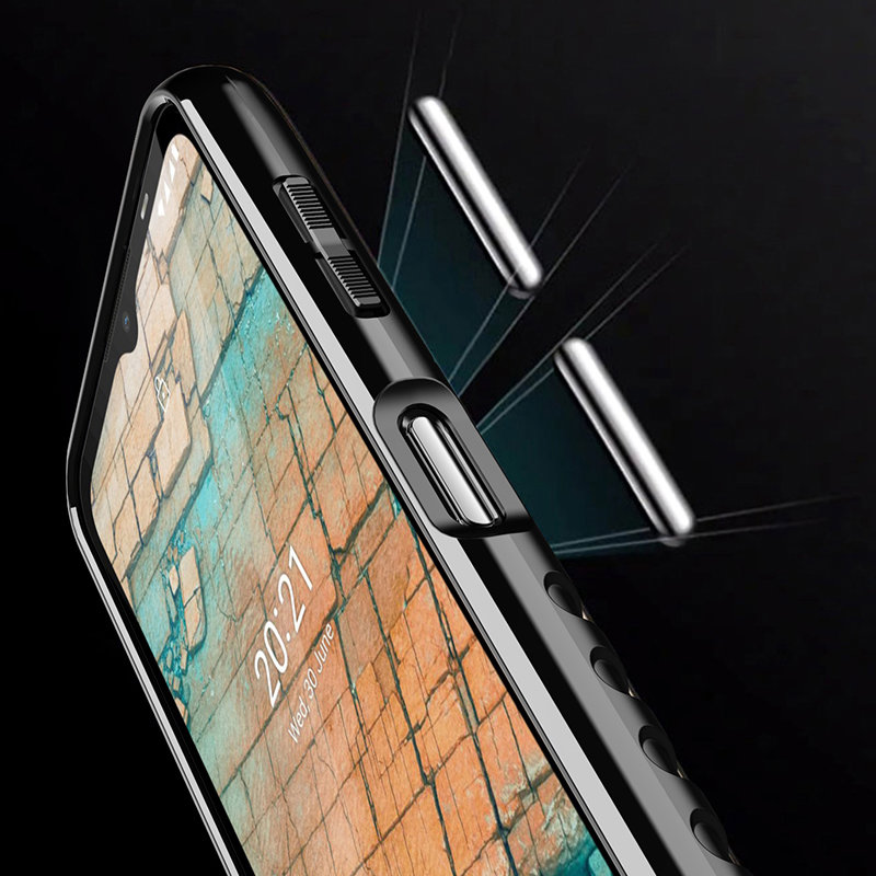 Pokrowiec Thunder Case czarny Nokia 6.3 / 11 Pokrowiec Thunder Case czarny Nokia 6.3 / 11