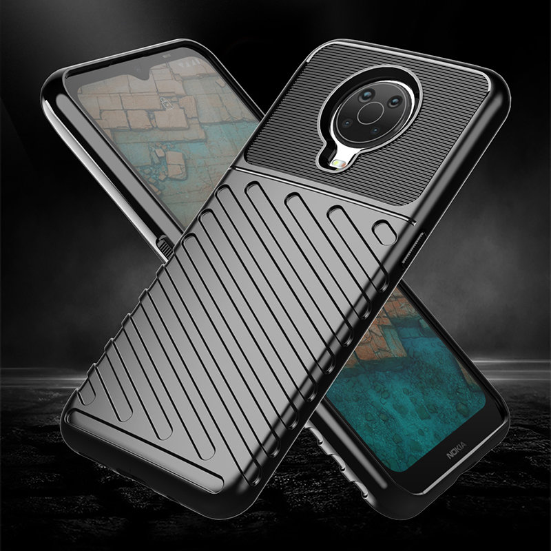 Pokrowiec Thunder Case czarny Nokia G10 / 2 Pokrowiec Thunder Case czarny Nokia G10 / 2