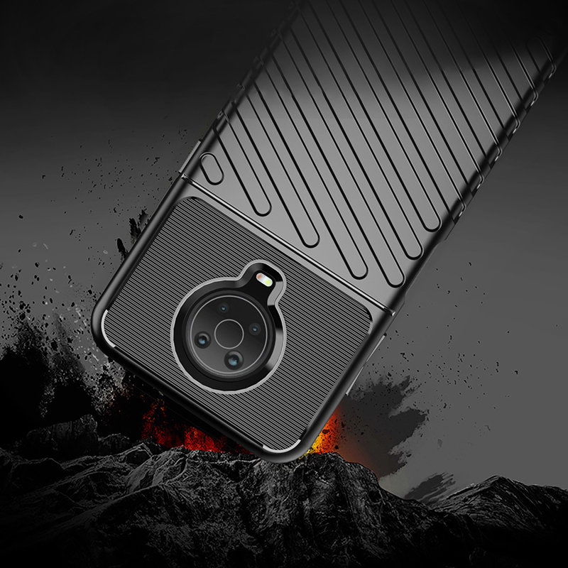 Pokrowiec Thunder Case czarny Nokia G10 / 5 Pokrowiec Thunder Case czarny Nokia G10 / 5