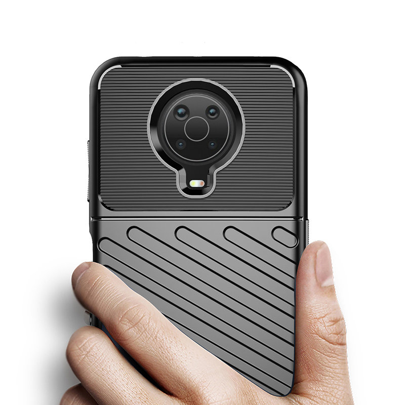 Pokrowiec Thunder Case czarny Nokia G20 / 4