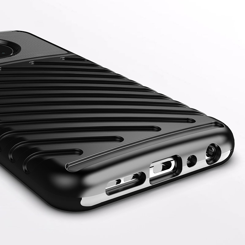 Pokrowiec Thunder Case czarny Nokia X10 / 10 Pokrowiec Thunder Case czarny Nokia X10 / 10