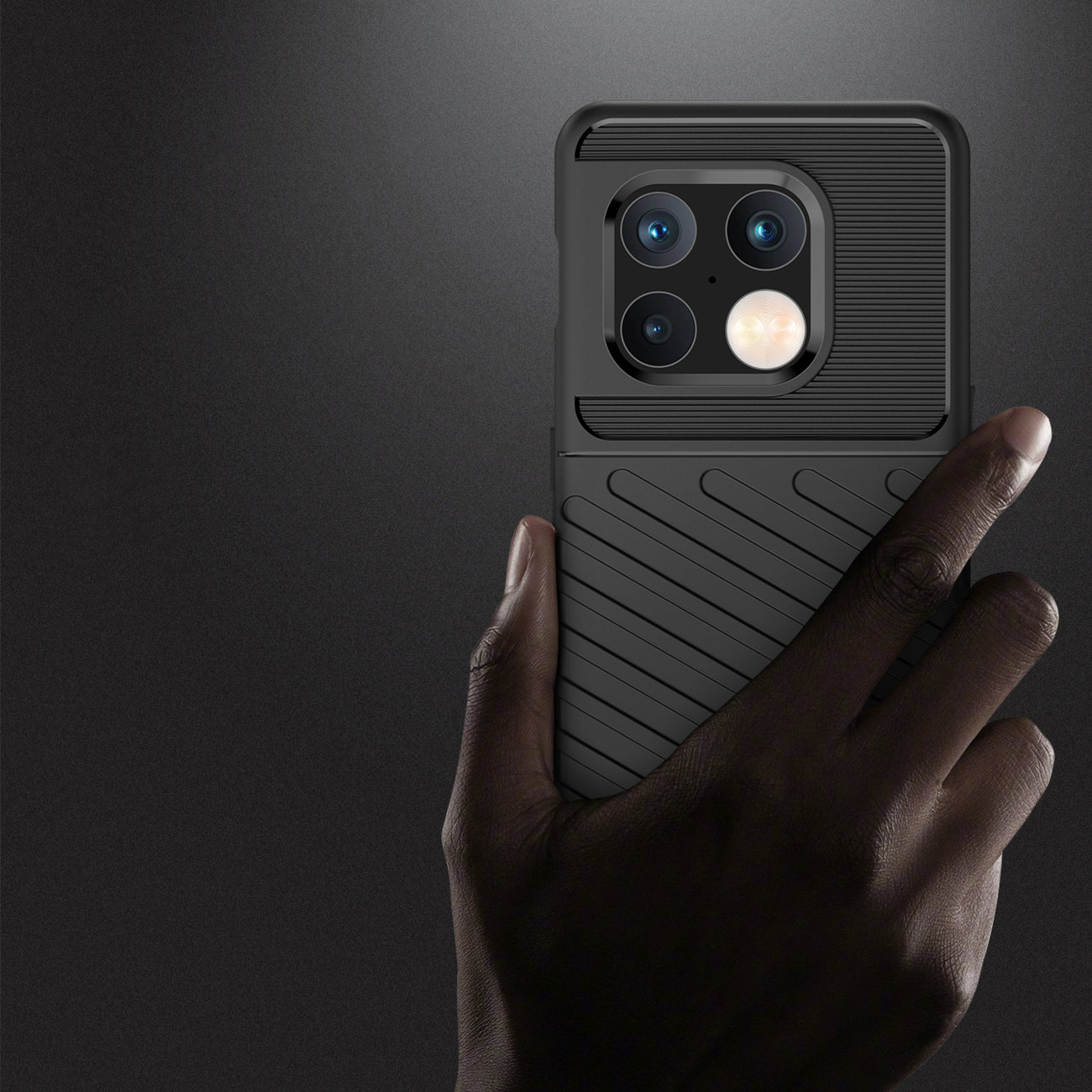 Pokrowiec Thunder Case czarny OnePlus 10 Pro / 3