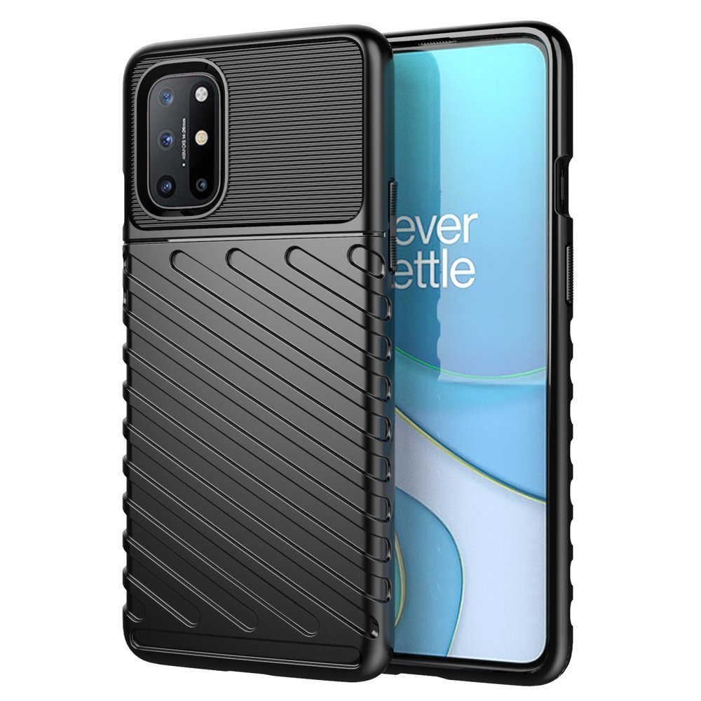 Pokrowiec Thunder Case czarny OnePlus 8T
