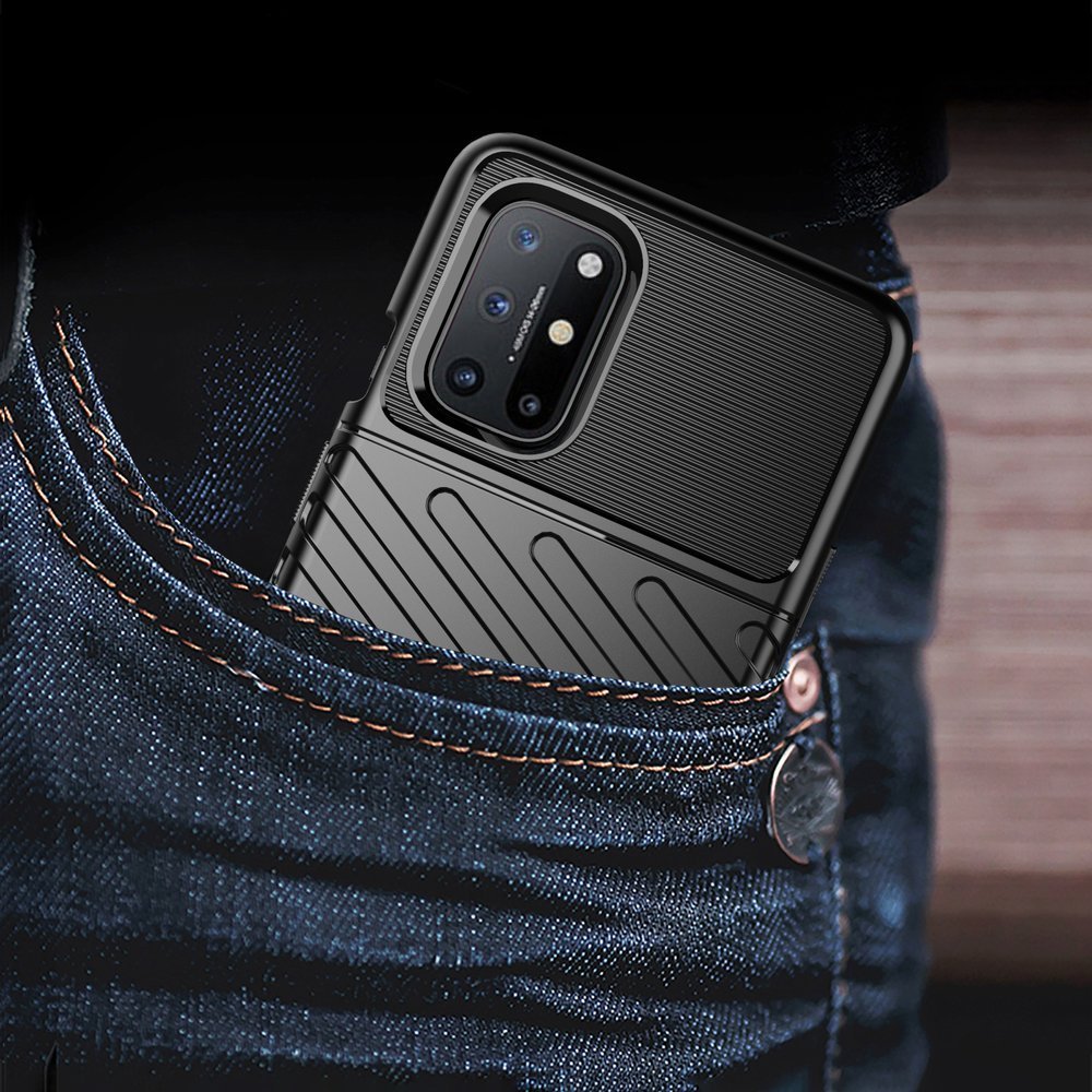 Pokrowiec Thunder Case czarny OnePlus 8T / 11