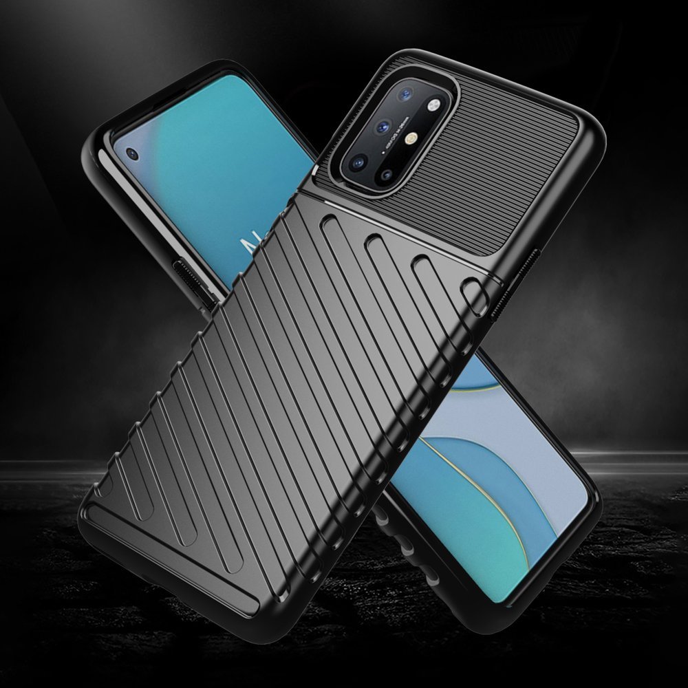 Pokrowiec Thunder Case czarny OnePlus 8T / 2