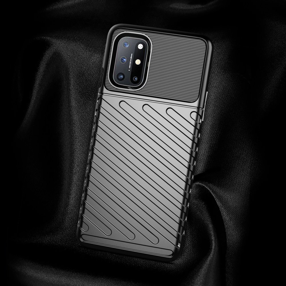Pokrowiec Thunder Case czarny OnePlus 8T / 5