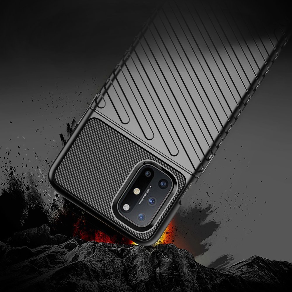 Pokrowiec Thunder Case czarny OnePlus 8T / 6