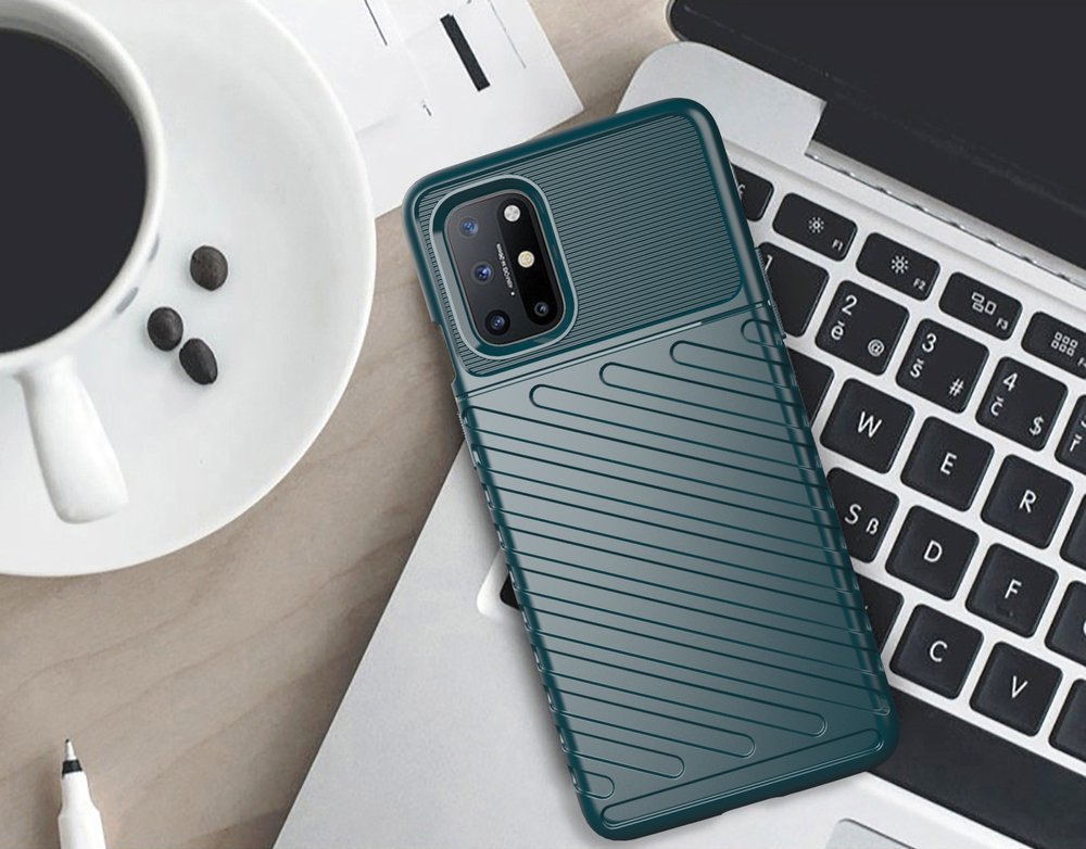 Pokrowiec Thunder Case czarny OnePlus 8T / 7