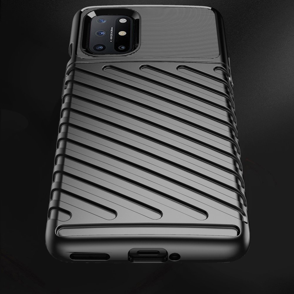 Pokrowiec Thunder Case czarny OnePlus 8T / 8