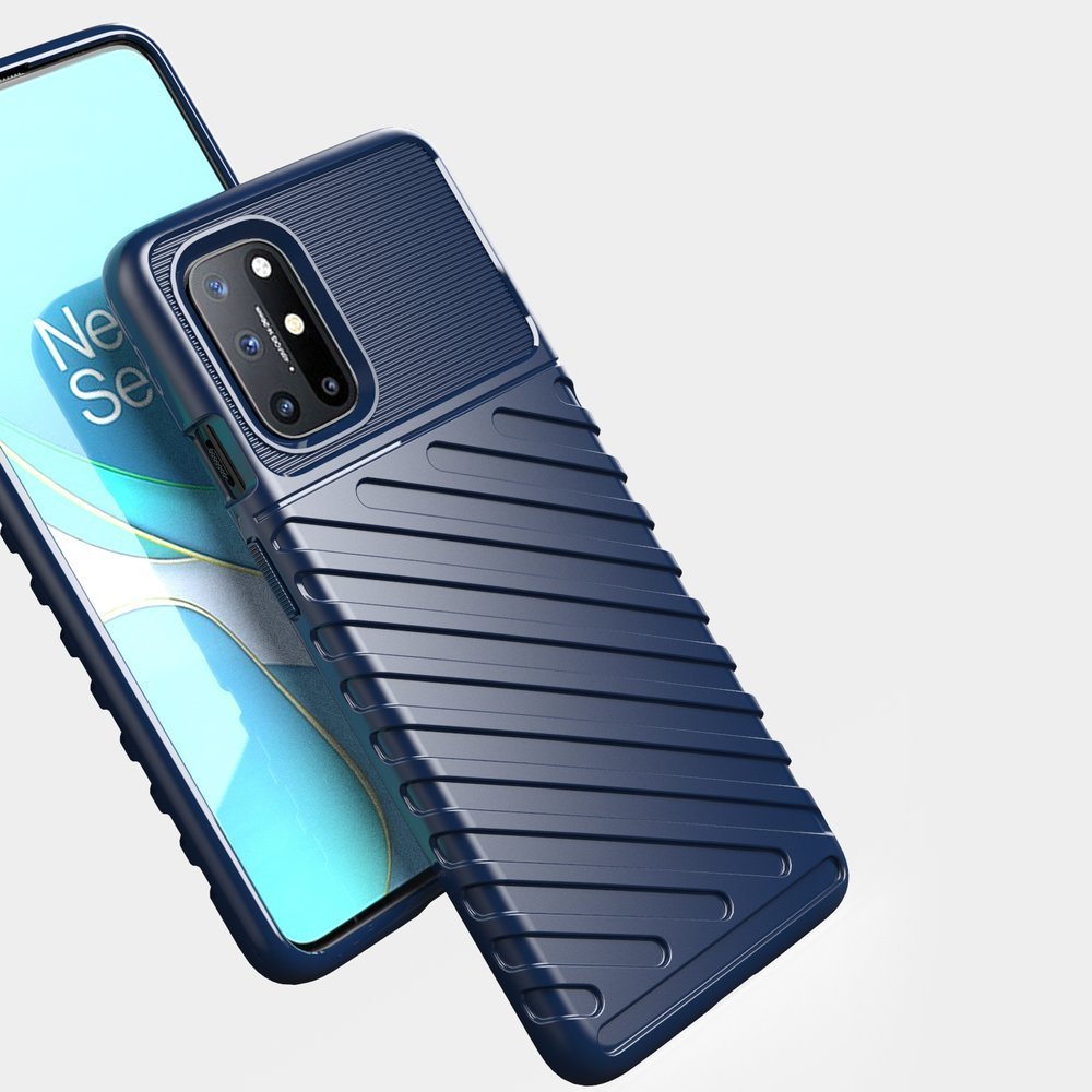 Pokrowiec Thunder Case czarny OnePlus 8T / 9