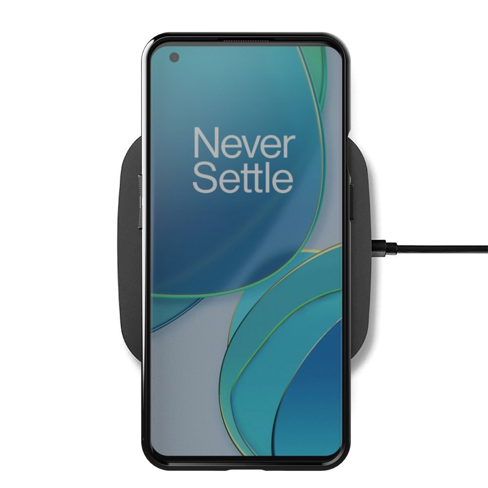 Pokrowiec Thunder Case czarny OnePlus 9 / 9