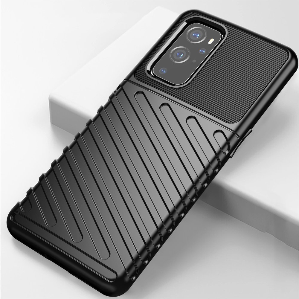 Pokrowiec Thunder Case czarny OnePlus 9 Pro / 12
