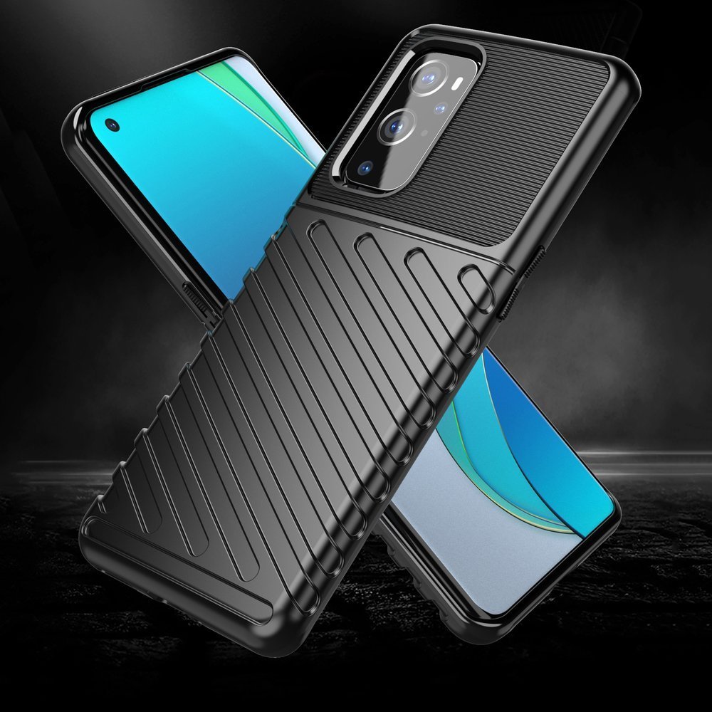 Pokrowiec Thunder Case czarny OnePlus 9 Pro / 2