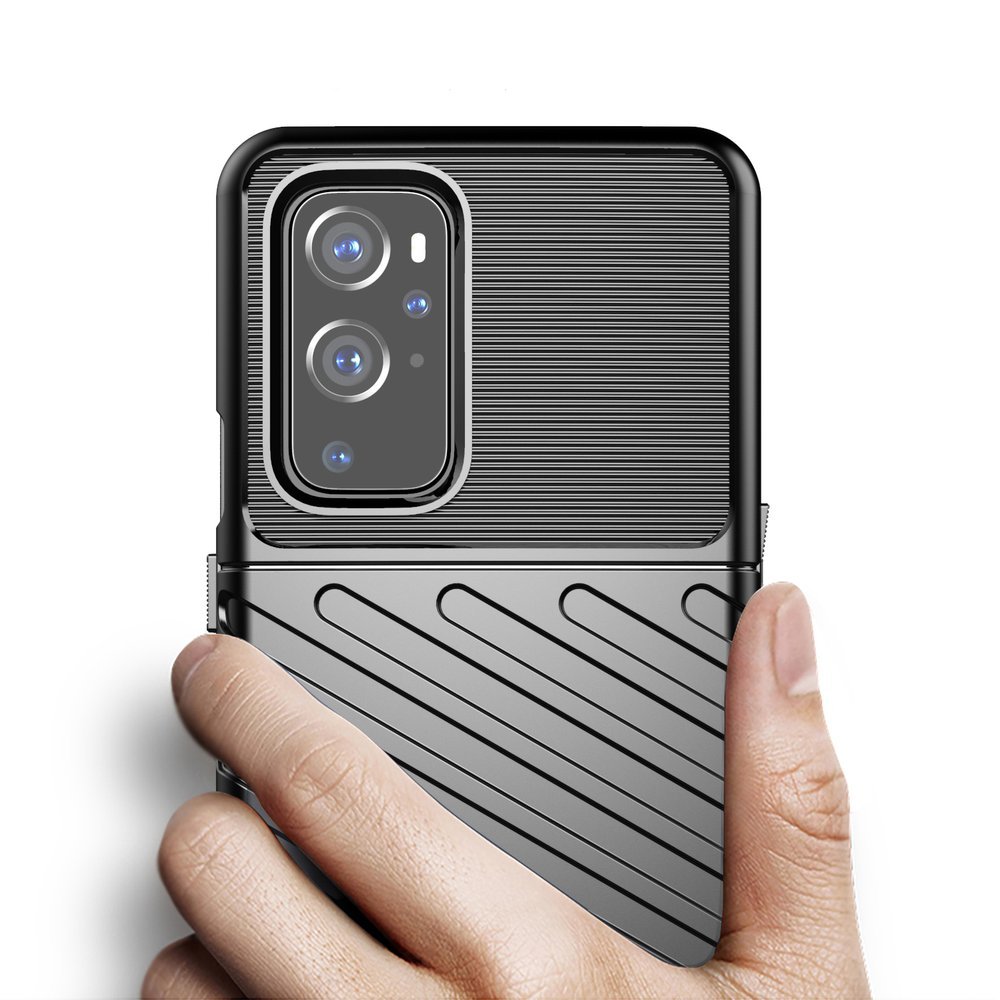 Pokrowiec Thunder Case czarny OnePlus 9 Pro / 3