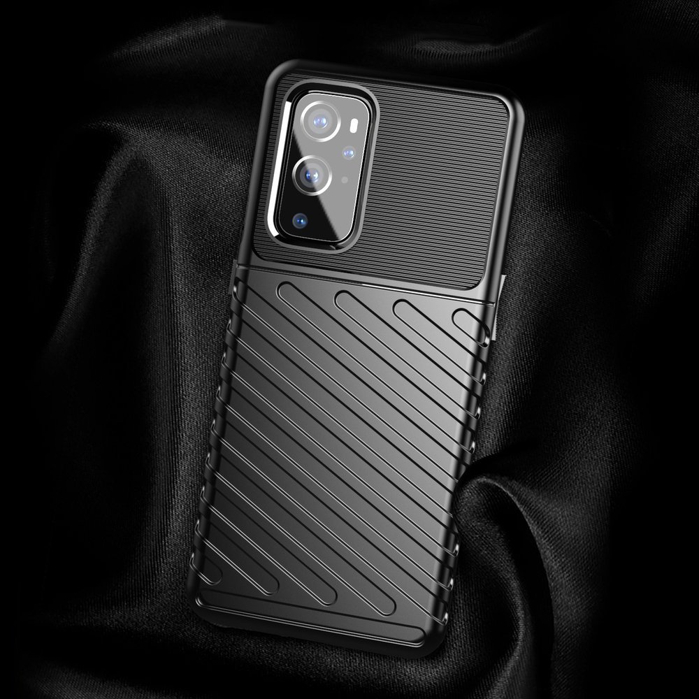 Pokrowiec Thunder Case czarny OnePlus 9 Pro / 4