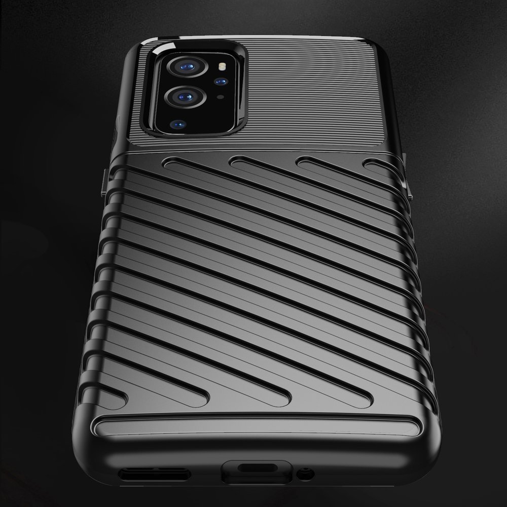 Pokrowiec Thunder Case czarny OnePlus 9 Pro / 7