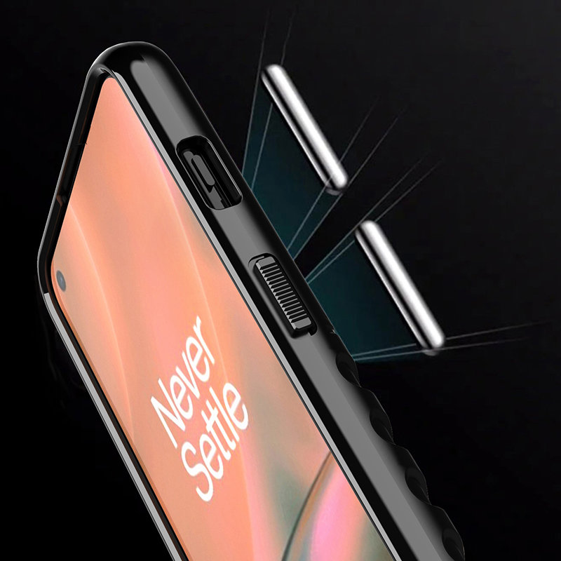 Pokrowiec Thunder Case czarny OnePlus Nord 2 5G / 11 Pokrowiec Thunder Case czarny OnePlus Nord 2 5G / 11