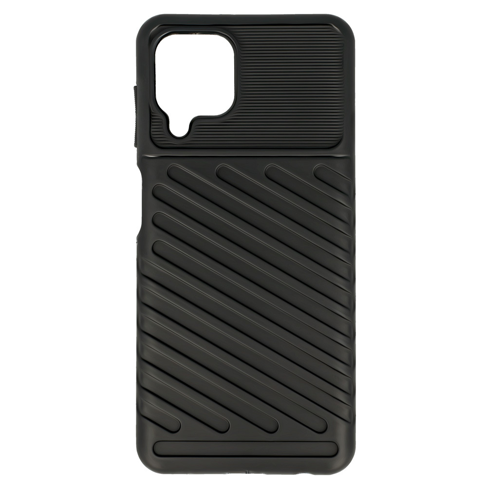 Pokrowiec Thunder Case czarny Samsung A22 4G / 2