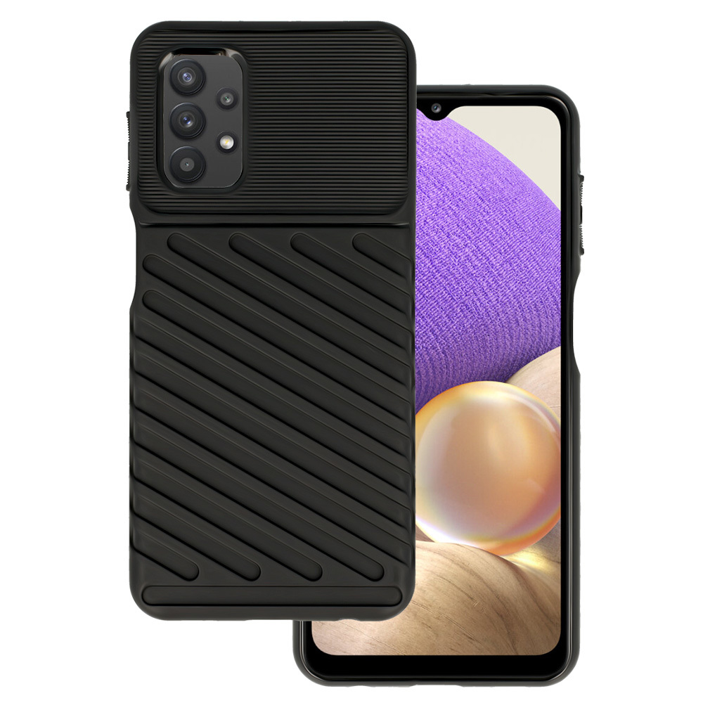 Pokrowiec Thunder Case czarny Samsung A32 5G