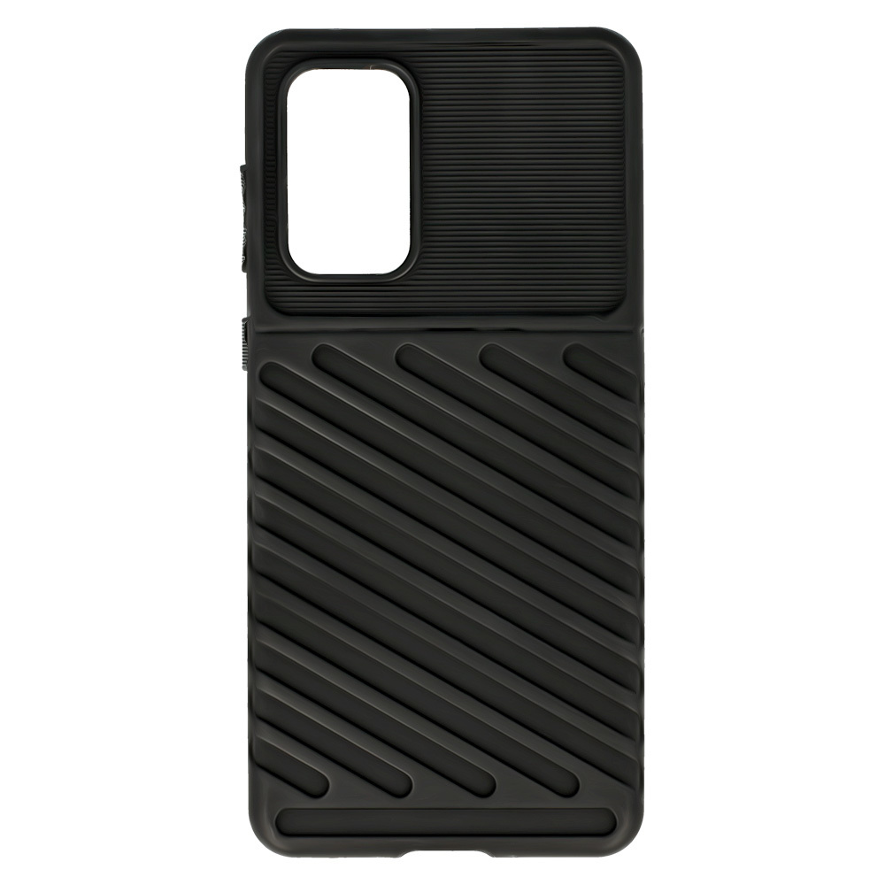 Pokrowiec Thunder Case czarny Samsung A72 4G / 2