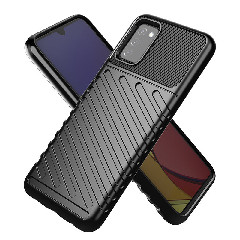 Pokrowiec Thunder Case czarny Samsung Galaxy A03s / 2
