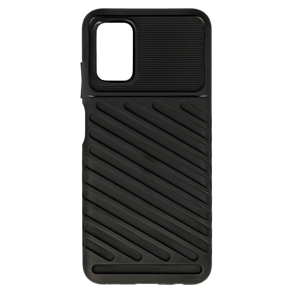 Pokrowiec Thunder Case czarny Samsung Galaxy A03s / 2