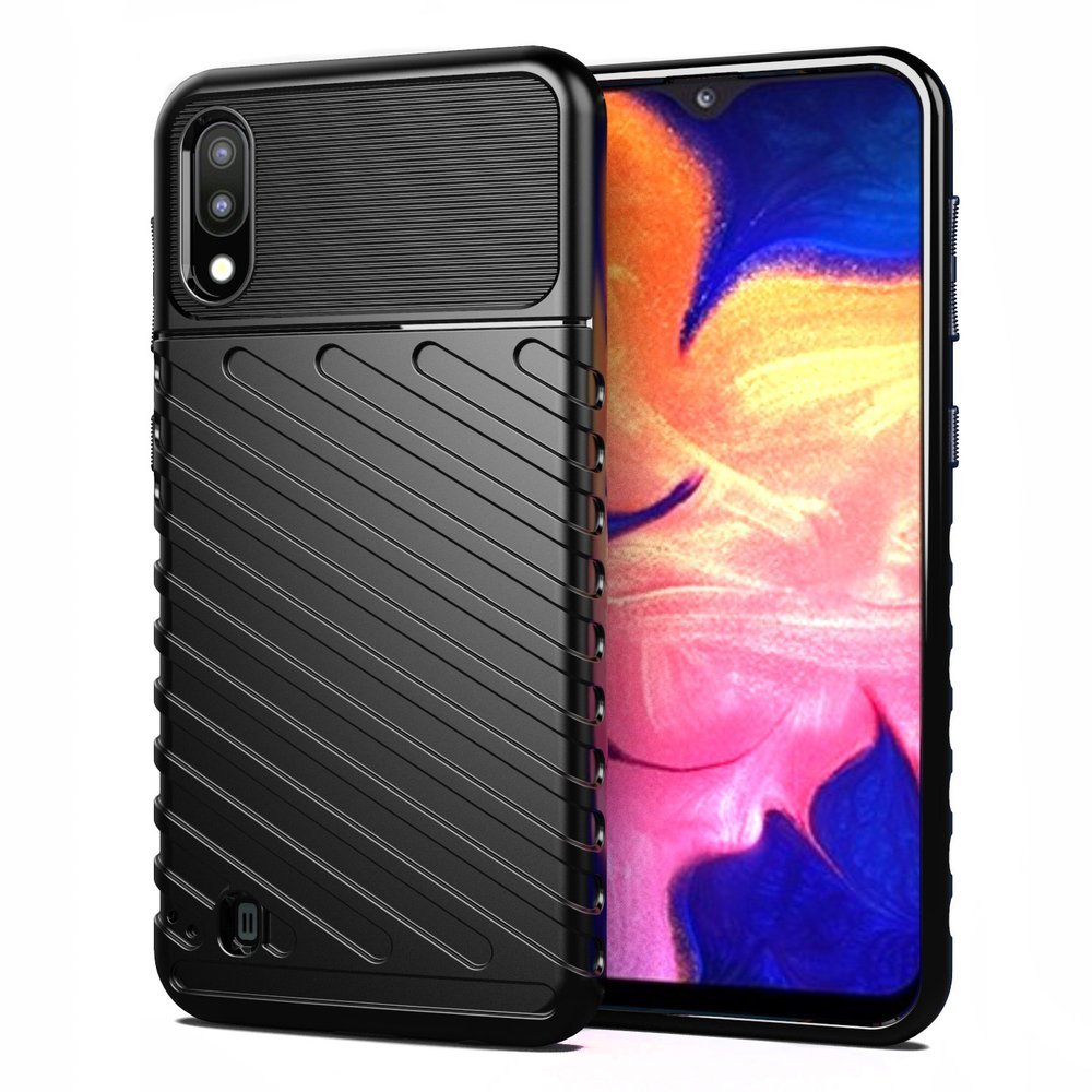Pokrowiec Thunder Case czarny Samsung Galaxy A10