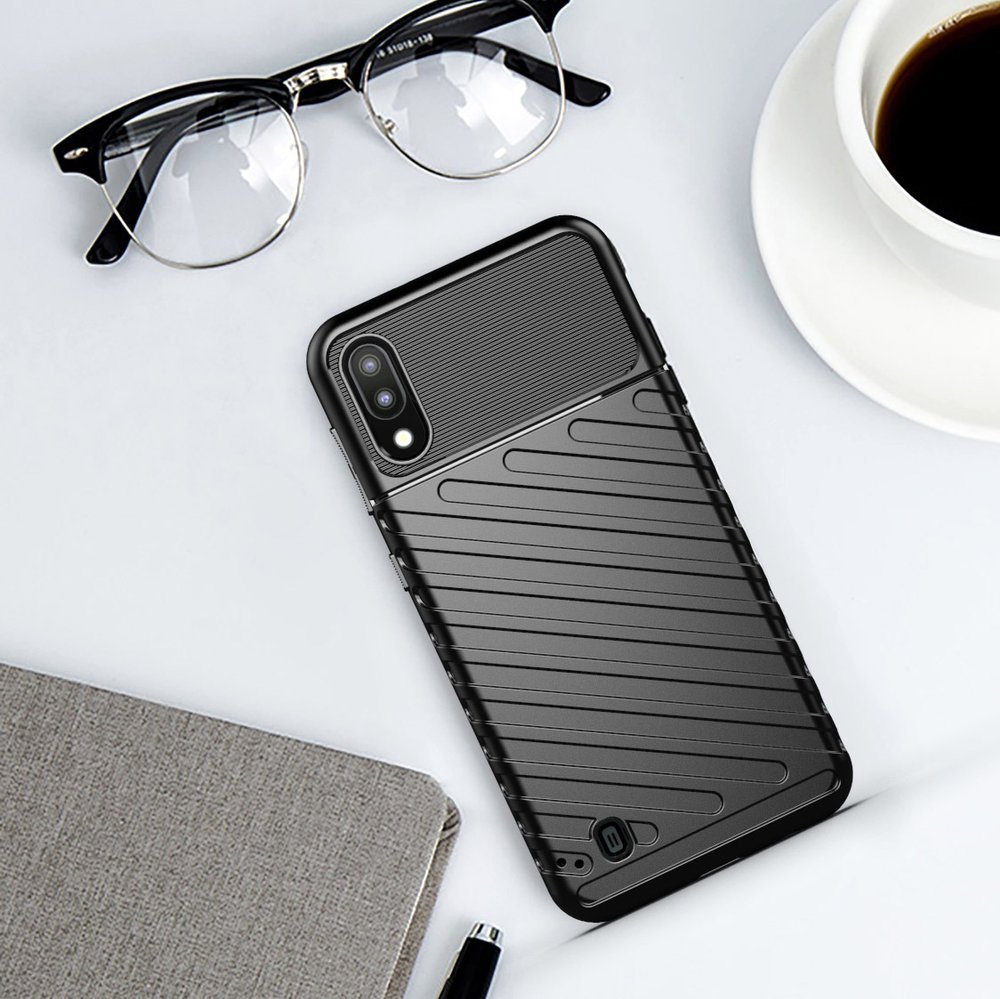 Pokrowiec Thunder Case czarny Samsung Galaxy A10 / 11
