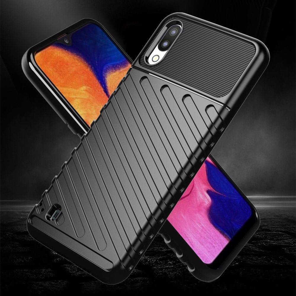 Pokrowiec Thunder Case czarny Samsung Galaxy A10 / 2