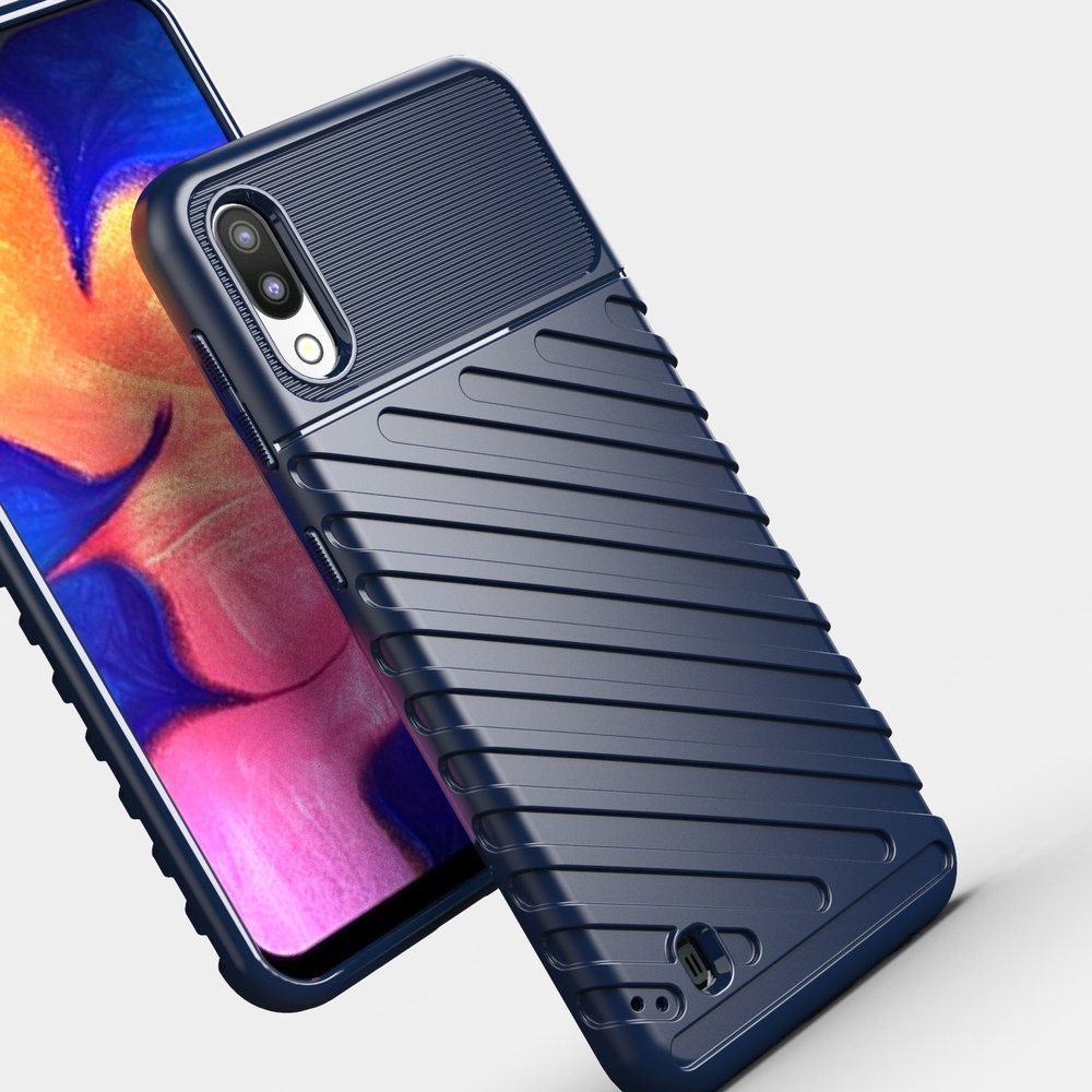 Pokrowiec Thunder Case czarny Samsung Galaxy A10 / 8