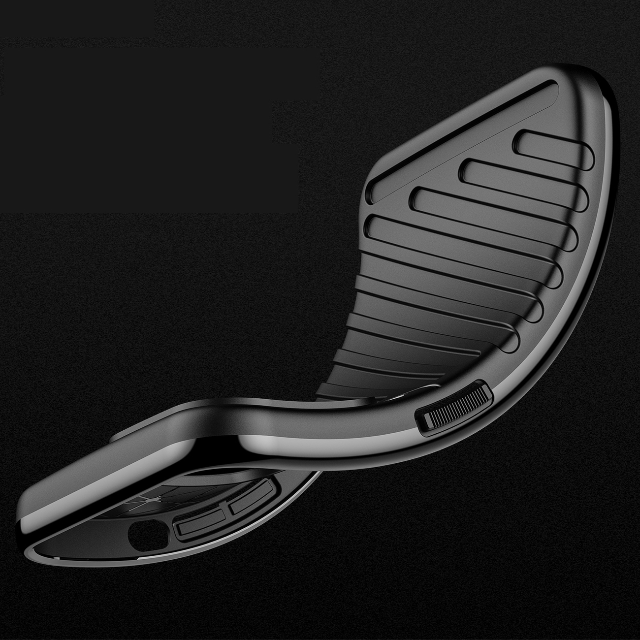 Pokrowiec Thunder Case czarny Samsung Galaxy A23 5G / 6