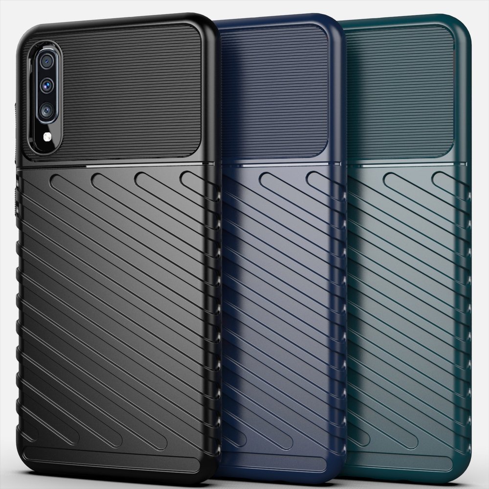 Pokrowiec Thunder Case czarny Samsung Galaxy A40 / 12