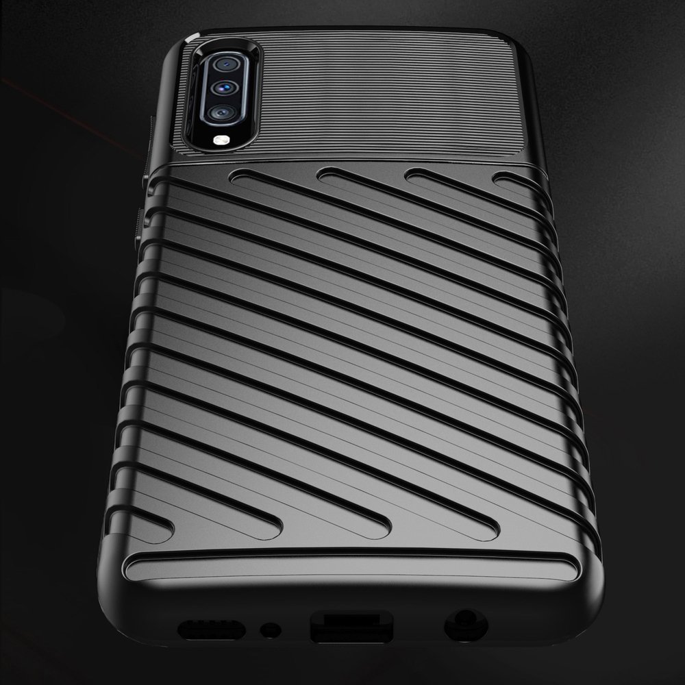 Pokrowiec Thunder Case czarny Samsung Galaxy A40 / 7
