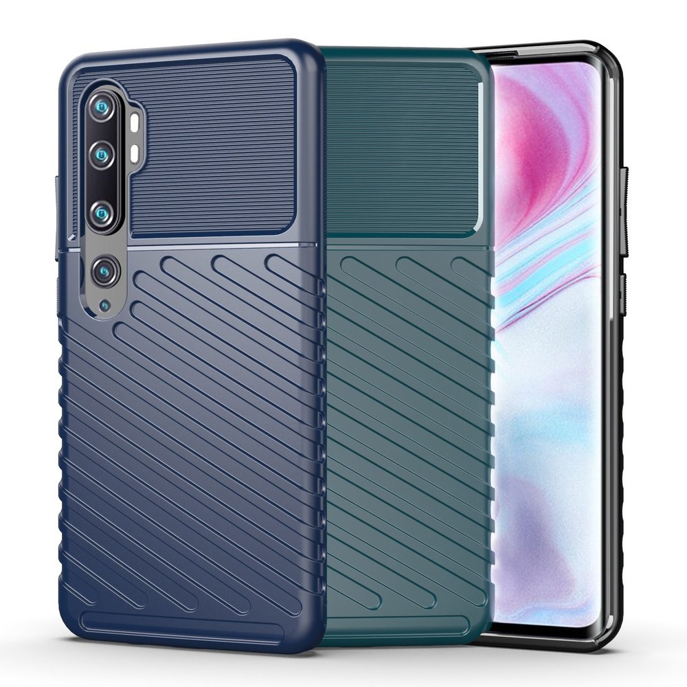 Pokrowiec Thunder Case czarny Samsung Galaxy Note 10 / 12