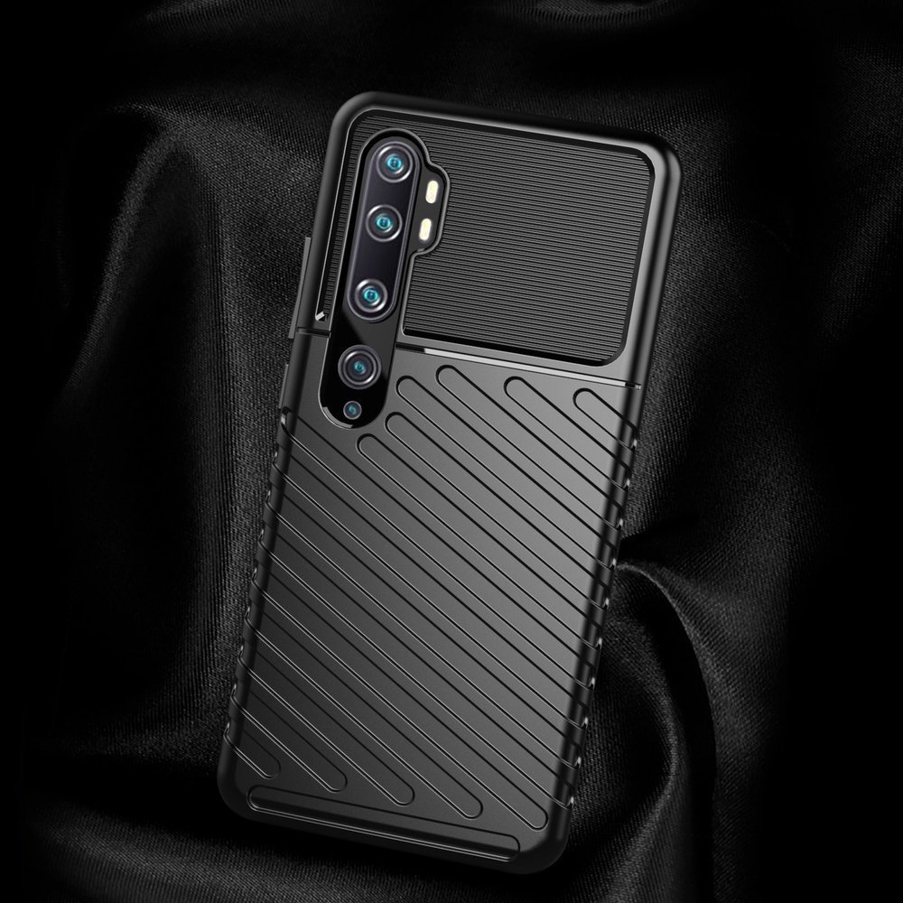 Pokrowiec Thunder Case czarny Samsung Galaxy Note 10 / 3