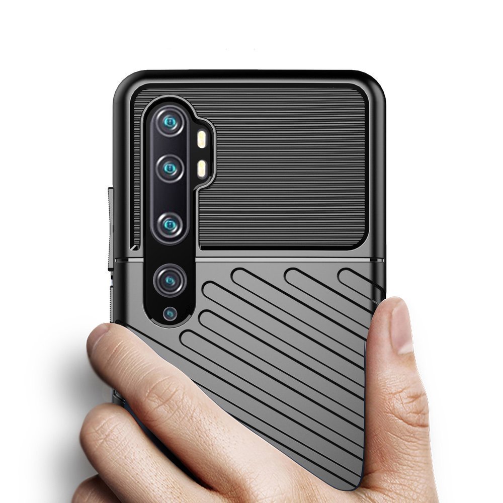 Pokrowiec Thunder Case czarny Samsung Galaxy Note 10 / 4