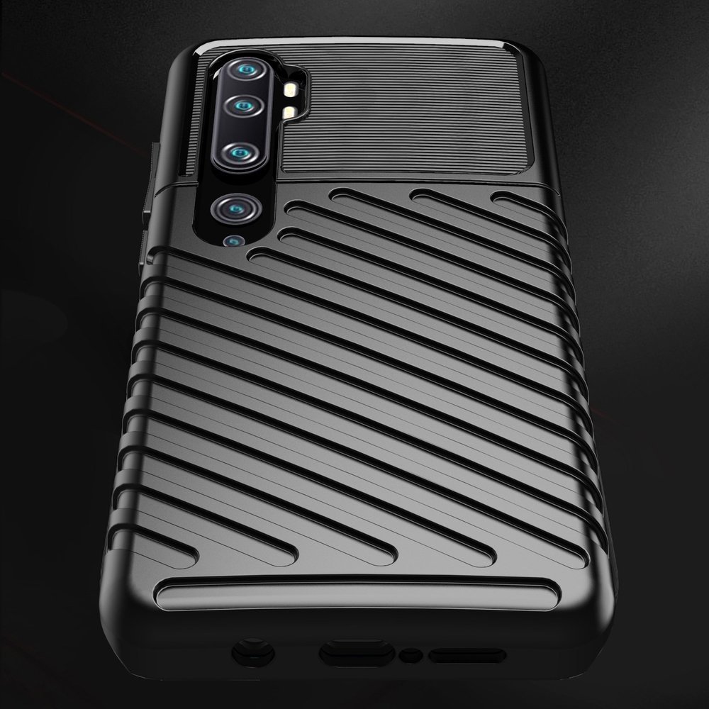Pokrowiec Thunder Case czarny Samsung Galaxy Note 10 / 7