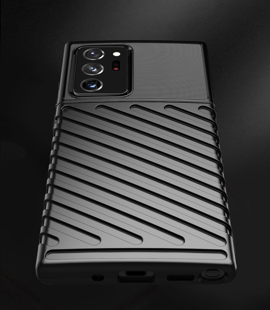 Pokrowiec Thunder Case czarny Samsung Galaxy Note 20 Ultra / 7