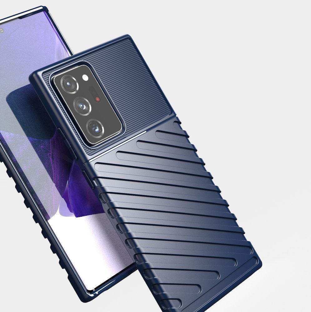 Pokrowiec Thunder Case czarny Samsung Galaxy Note 20 Ultra / 8