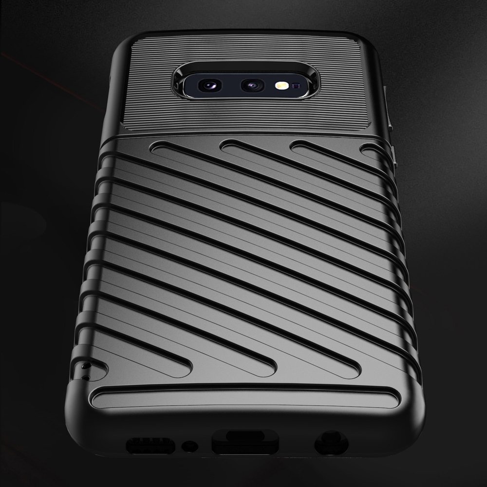 Pokrowiec Thunder Case czarny Samsung Galaxy S10e / 7