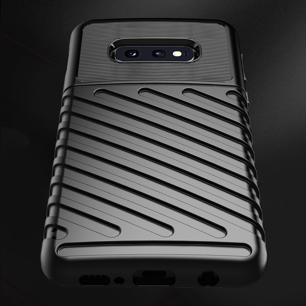 Pokrowiec Thunder Case czarny Samsung Galaxy S10e / 7 Pokrowiec Thunder Case czarny Samsung Galaxy S10e / 7