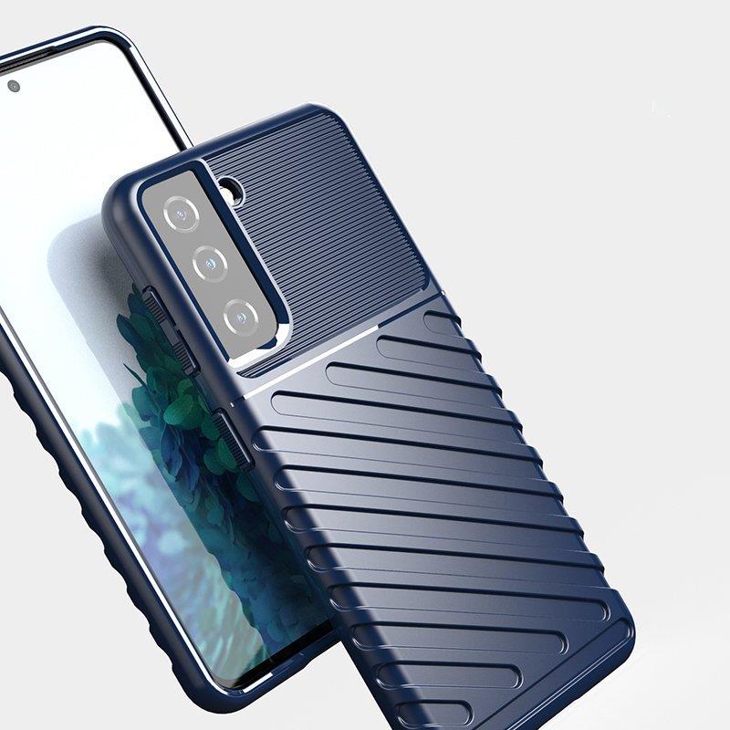 Pokrowiec Thunder Case czarny Samsung Galaxy S21 FE 5G / 6