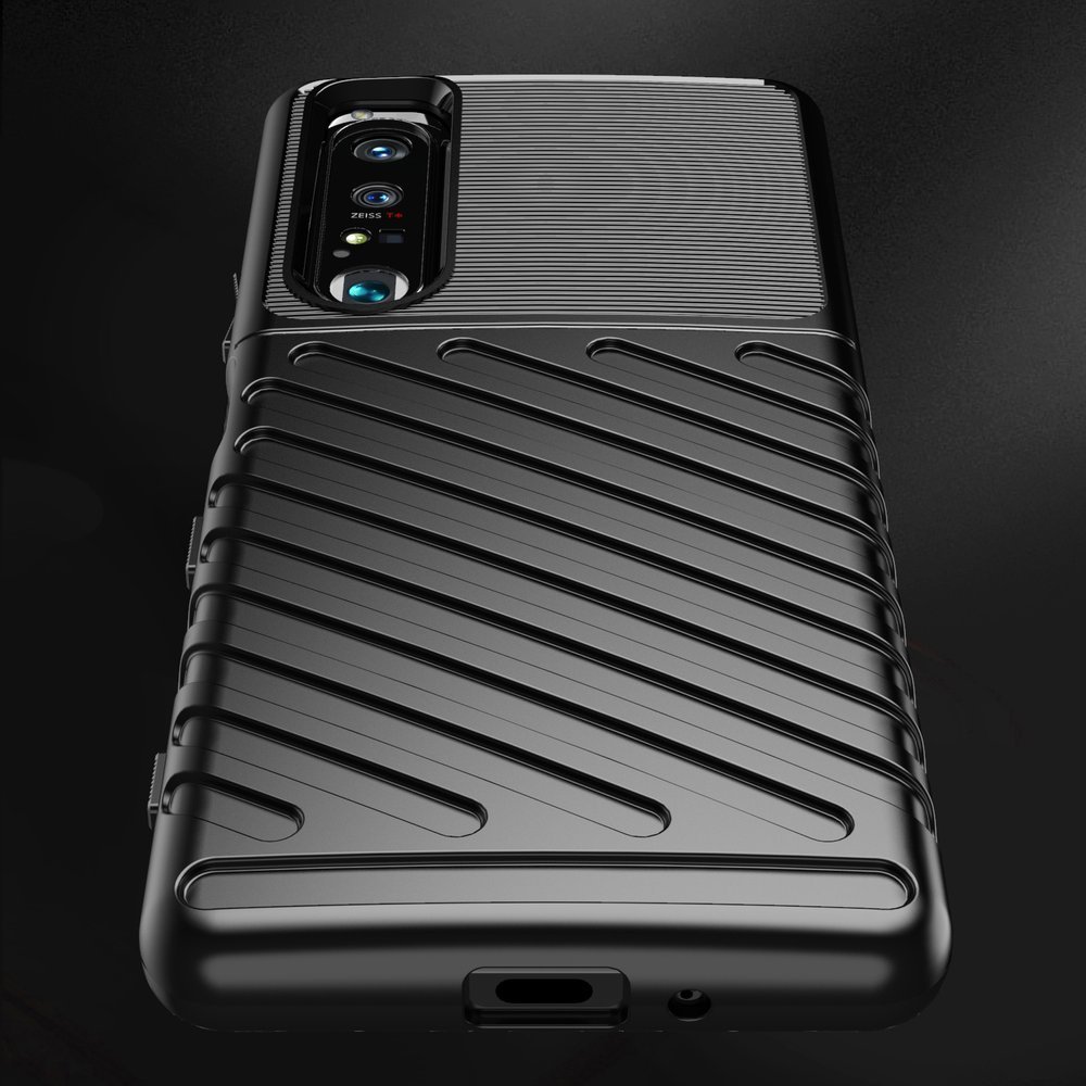 Pokrowiec Thunder Case czarny Sony Xperia 1 III / 7